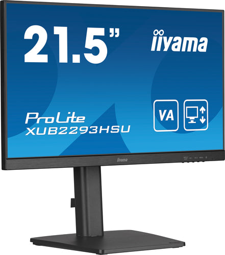 iiyama ProLite XUB2293HSU-B7 computer monitor 54.6 cm (21.5 iiyama ProLite XUB2293HSU-B7 computer monitor 54.6 cm (21.5